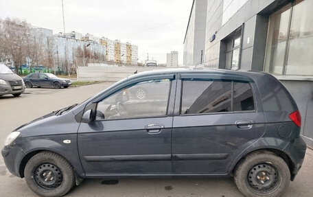 Hyundai Getz I рестайлинг, 2008 год, 700 000 рублей, 4 фотография