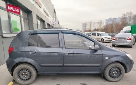 Hyundai Getz I рестайлинг, 2008 год, 700 000 рублей, 3 фотография