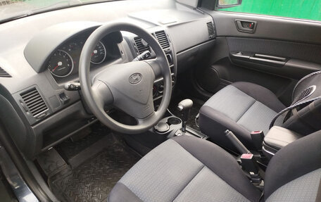 Hyundai Getz I рестайлинг, 2008 год, 700 000 рублей, 6 фотография