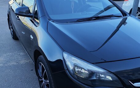 Opel Astra J, 2013 год, 750 000 рублей, 9 фотография