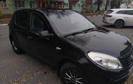 Renault Sandero I, 2013 год, 650 000 рублей, 4 фотография