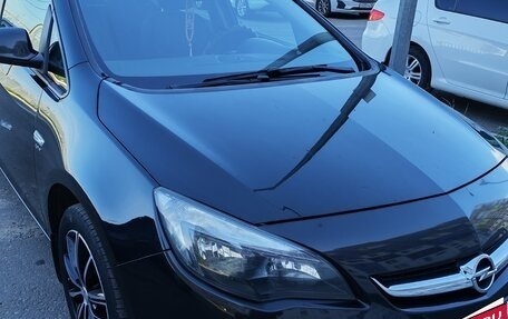 Opel Astra J, 2013 год, 750 000 рублей, 12 фотография