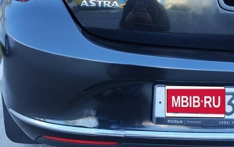 Opel Astra J, 2013 год, 750 000 рублей, 11 фотография