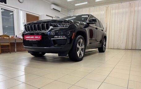 Jeep Grand Cherokee, 2023 год, 7 013 000 рублей, 2 фотография
