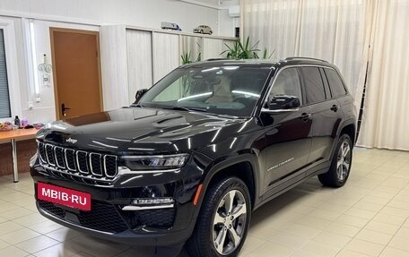 Jeep Grand Cherokee, 2023 год, 7 013 000 рублей, 5 фотография