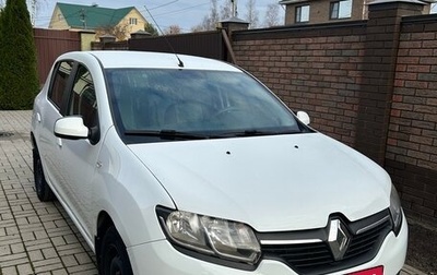 Renault Sandero II рестайлинг, 2016 год, 950 000 рублей, 1 фотография