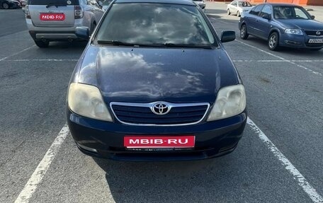 Toyota Corolla, 2004 год, 470 000 рублей, 1 фотография