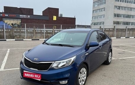 KIA Rio III рестайлинг, 2015 год, 999 000 рублей, 1 фотография