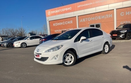 Peugeot 408 I рестайлинг, 2014 год, 600 000 рублей, 1 фотография