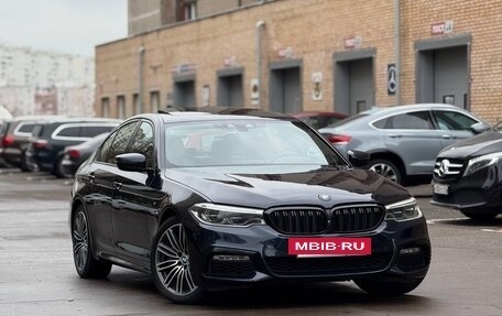 BMW 5 серия, 2019 год, 2 900 000 рублей, 15 фотография