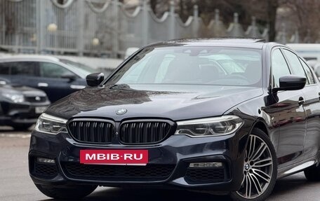 BMW 5 серия, 2019 год, 2 900 000 рублей, 16 фотография