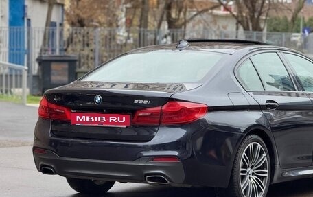 BMW 5 серия, 2019 год, 2 900 000 рублей, 19 фотография