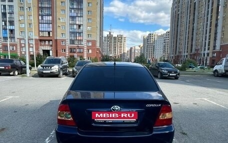 Toyota Corolla, 2004 год, 470 000 рублей, 11 фотография