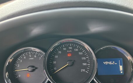 Renault Sandero II рестайлинг, 2016 год, 950 000 рублей, 8 фотография