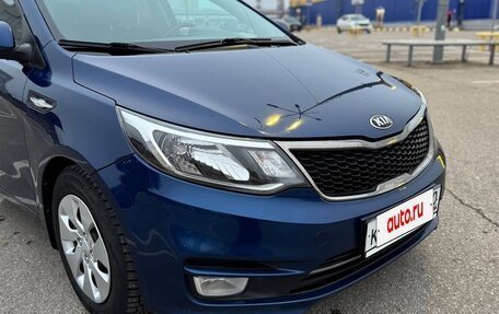 KIA Rio III рестайлинг, 2015 год, 999 000 рублей, 5 фотография