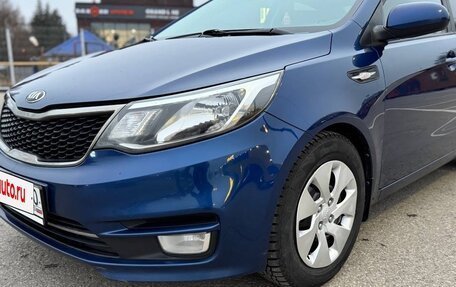 KIA Rio III рестайлинг, 2015 год, 999 000 рублей, 4 фотография