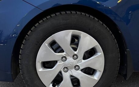 KIA Rio III рестайлинг, 2015 год, 999 000 рублей, 18 фотография