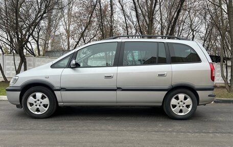 Opel Zafira A рестайлинг, 2003 год, 700 000 рублей, 2 фотография