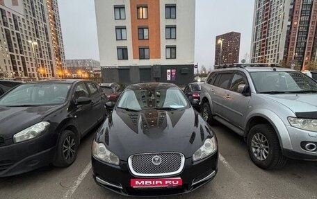 Jaguar XF I рестайлинг, 2008 год, 1 фотография