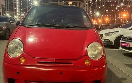 Daewoo Matiz I, 2006 год, 103 000 рублей, 1 фотография