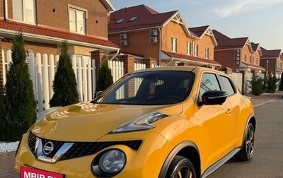 Nissan Juke II, 2017 год, 1 750 000 рублей, 1 фотография