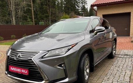 Lexus RX IV рестайлинг, 2019 год, 7 000 000 рублей, 1 фотография