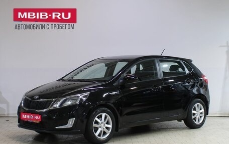 KIA Rio III рестайлинг, 2013 год, 899 000 рублей, 1 фотография