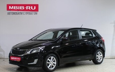 KIA Rio III рестайлинг, 2013 год, 899 000 рублей, 1 фотография