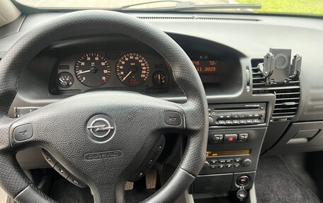 Opel Zafira A рестайлинг, 2003 год, 700 000 рублей, 19 фотография