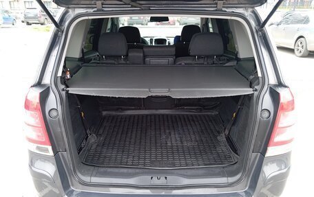 Opel Zafira B, 2013 год, 1 050 000 рублей, 11 фотография