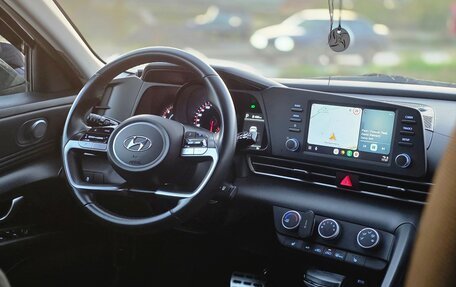 Hyundai Elantra, 2021 год, 2 150 000 рублей, 5 фотография