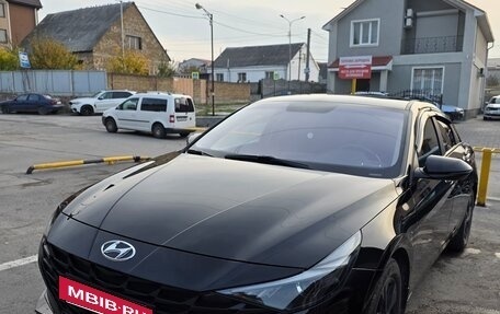 Hyundai Elantra, 2021 год, 2 150 000 рублей, 7 фотография