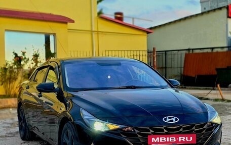 Hyundai Elantra, 2021 год, 2 150 000 рублей, 3 фотография