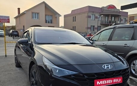 Hyundai Elantra, 2021 год, 2 150 000 рублей, 8 фотография