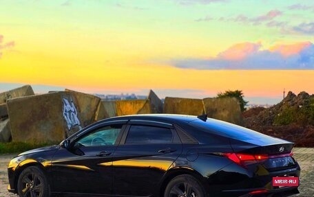 Hyundai Elantra, 2021 год, 2 150 000 рублей, 6 фотография