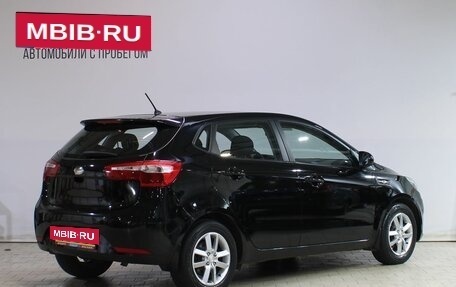 KIA Rio III рестайлинг, 2013 год, 899 000 рублей, 5 фотография