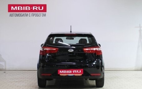 KIA Rio III рестайлинг, 2013 год, 899 000 рублей, 4 фотография