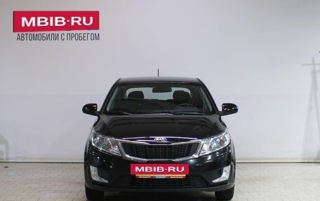 KIA Rio III рестайлинг, 2013 год, 899 000 рублей, 8 фотография