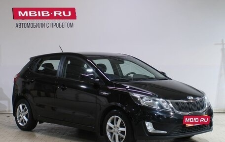 KIA Rio III рестайлинг, 2013 год, 899 000 рублей, 7 фотография