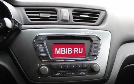 KIA Rio III рестайлинг, 2013 год, 899 000 рублей, 12 фотография