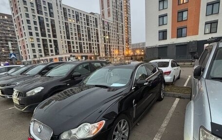 Jaguar XF I рестайлинг, 2008 год, 2 фотография