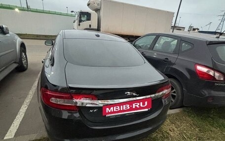 Jaguar XF I рестайлинг, 2008 год, 4 фотография