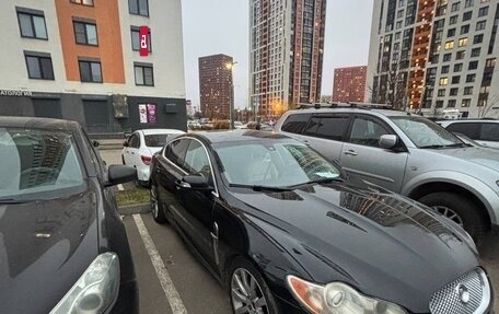 Jaguar XF I рестайлинг, 2008 год, 3 фотография