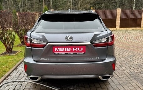 Lexus RX IV рестайлинг, 2019 год, 7 000 000 рублей, 4 фотография