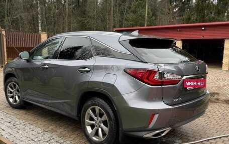 Lexus RX IV рестайлинг, 2019 год, 7 000 000 рублей, 5 фотография