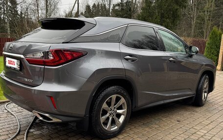 Lexus RX IV рестайлинг, 2019 год, 7 000 000 рублей, 3 фотография