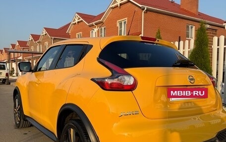 Nissan Juke II, 2017 год, 1 750 000 рублей, 10 фотография