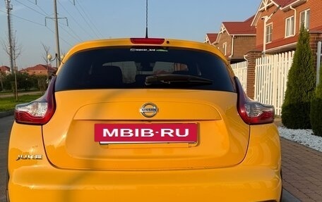 Nissan Juke II, 2017 год, 1 750 000 рублей, 11 фотография