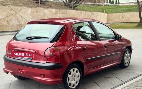 Peugeot 206, 2008 год, 428 000 рублей, 4 фотография