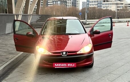 Peugeot 206, 2008 год, 428 000 рублей, 9 фотография
